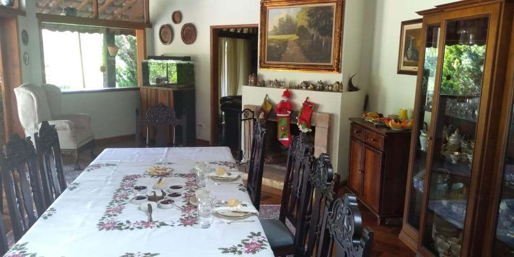 Landhaus Santo Antonio do Pinhal Ngoại thất bức ảnh