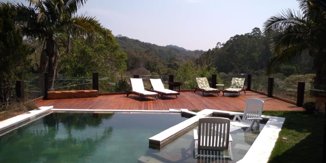 Landhaus Santo Antonio do Pinhal Ngoại thất bức ảnh