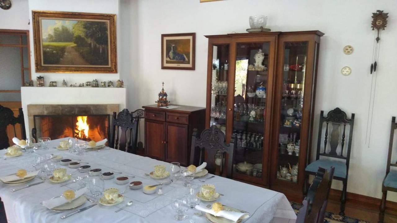Landhaus Santo Antonio do Pinhal Ngoại thất bức ảnh