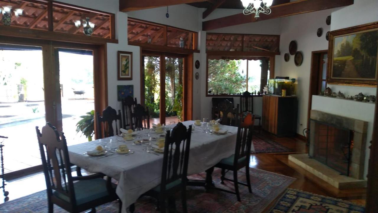 Landhaus Santo Antonio do Pinhal Ngoại thất bức ảnh