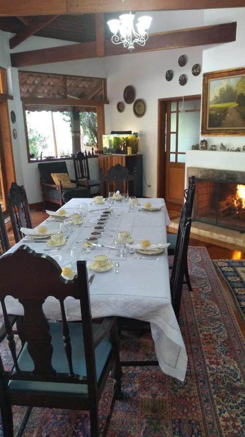 Landhaus Santo Antonio do Pinhal Ngoại thất bức ảnh