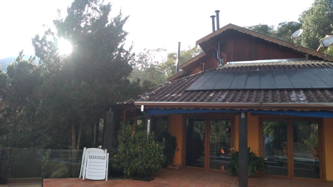Landhaus Santo Antonio do Pinhal Ngoại thất bức ảnh
