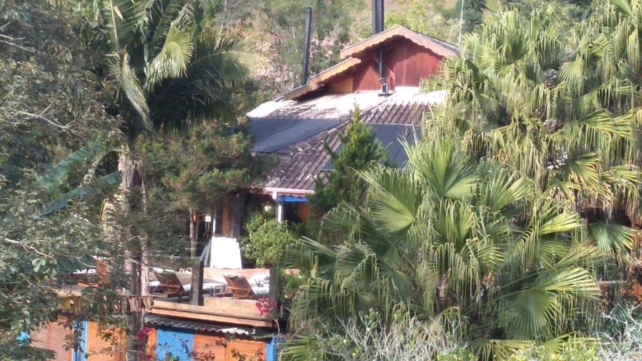 Landhaus Santo Antonio do Pinhal Ngoại thất bức ảnh