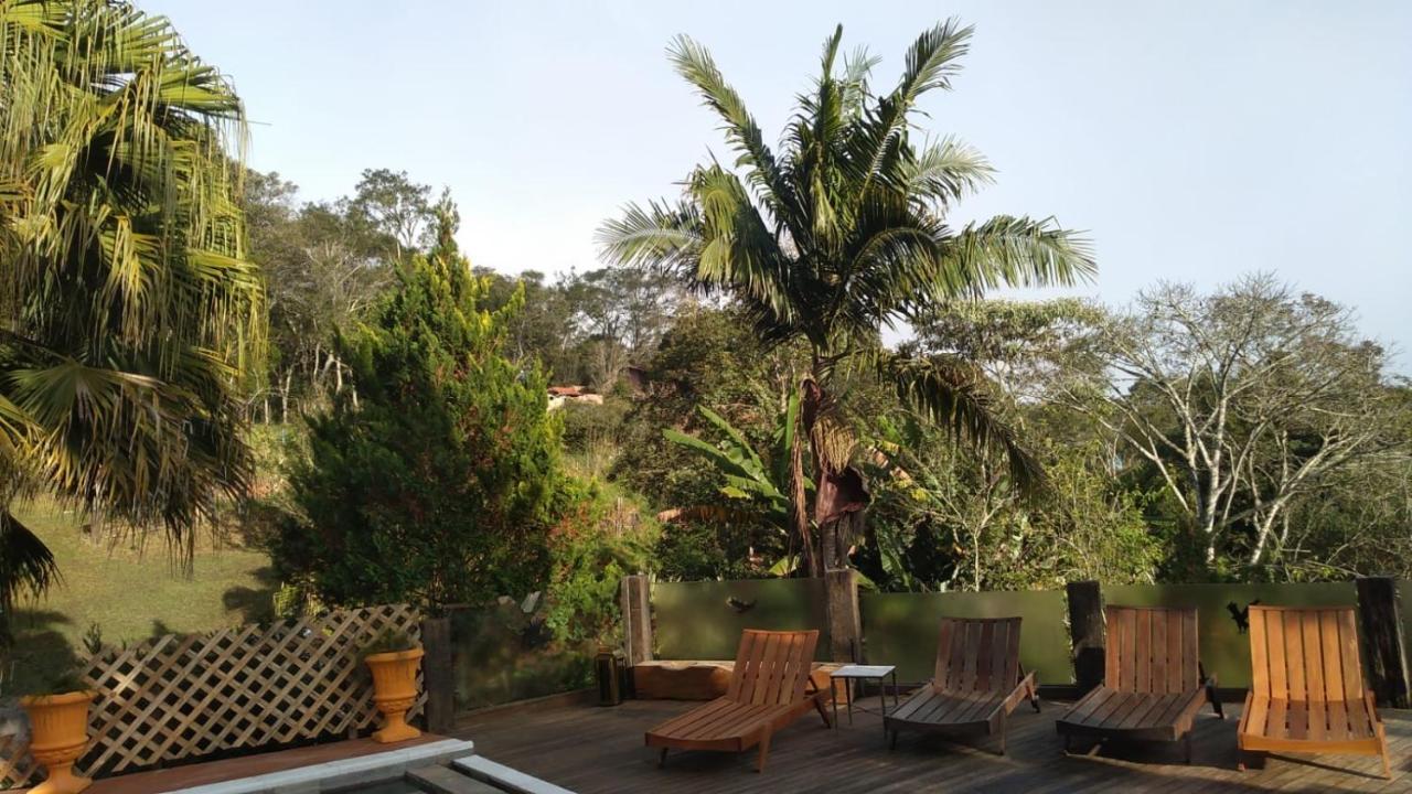 Landhaus Santo Antonio do Pinhal Ngoại thất bức ảnh