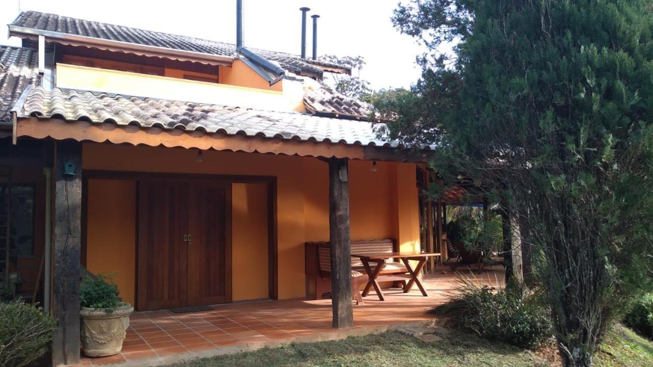 Landhaus Santo Antonio do Pinhal Ngoại thất bức ảnh
