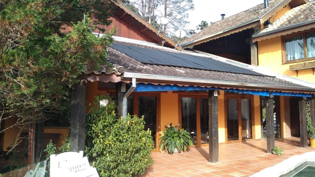 Landhaus Santo Antonio do Pinhal Ngoại thất bức ảnh