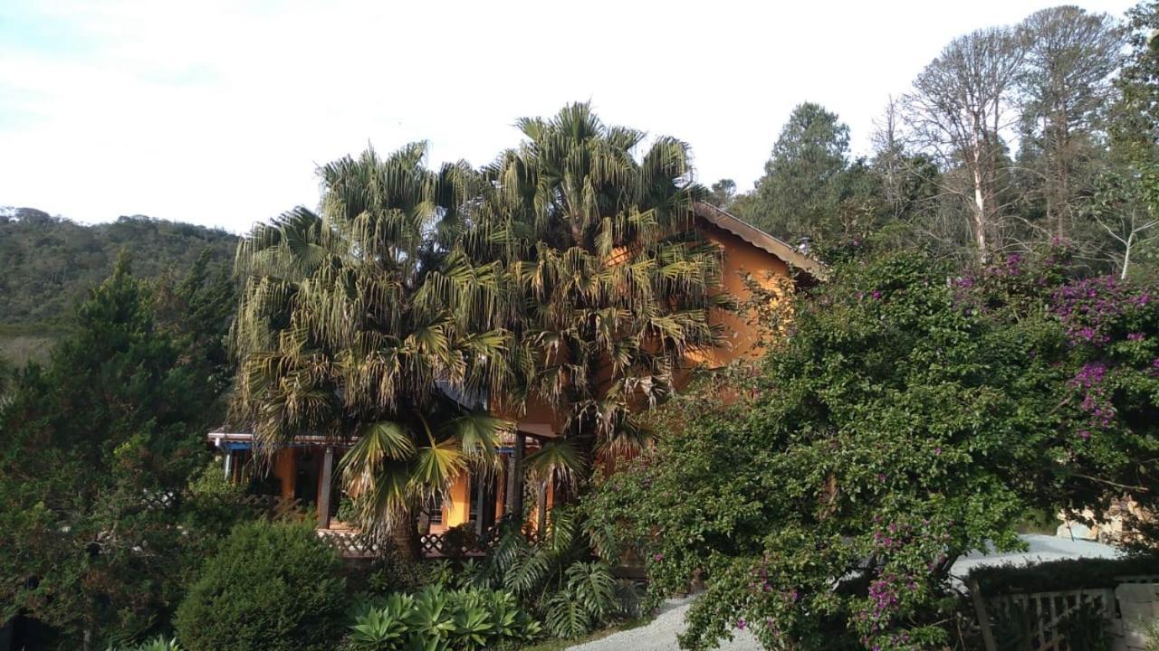 Landhaus Santo Antonio do Pinhal Ngoại thất bức ảnh