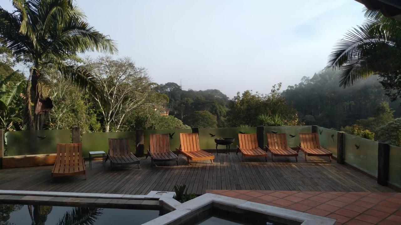 Landhaus Santo Antonio do Pinhal Ngoại thất bức ảnh