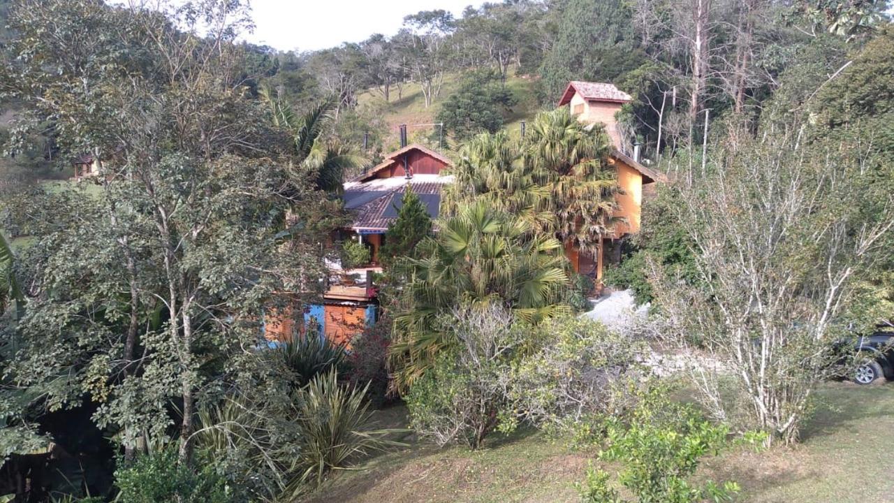 Landhaus Santo Antonio do Pinhal Ngoại thất bức ảnh