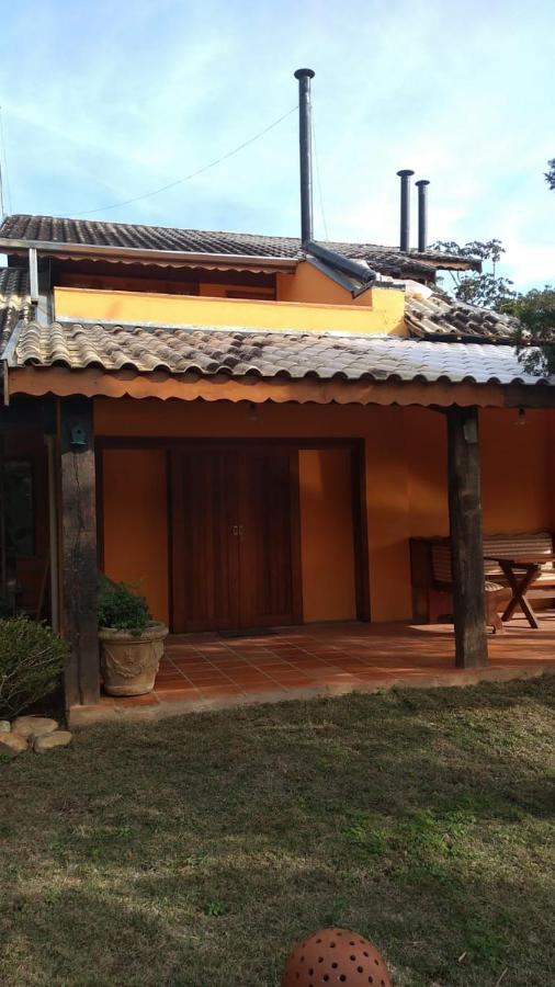Landhaus Santo Antonio do Pinhal Ngoại thất bức ảnh