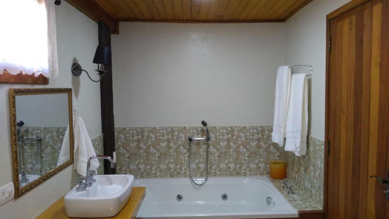 Landhaus Santo Antonio do Pinhal Ngoại thất bức ảnh